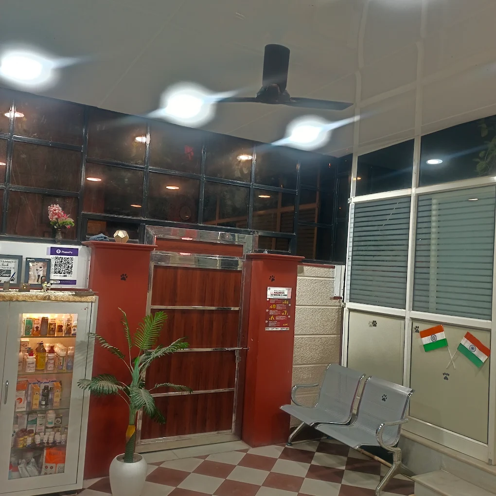 Reception area